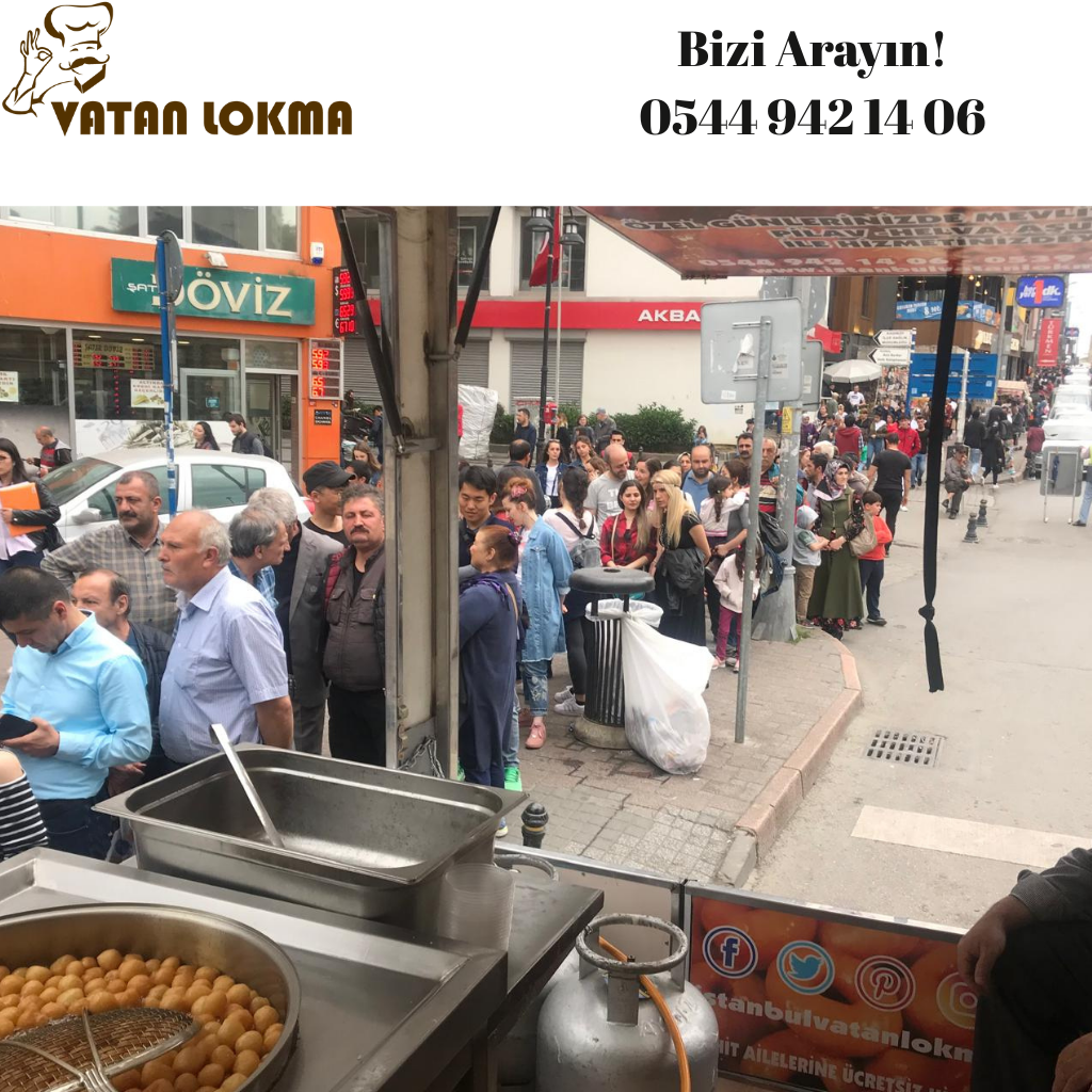 Üsküdar Hayır Lokması - sahadan kare 8