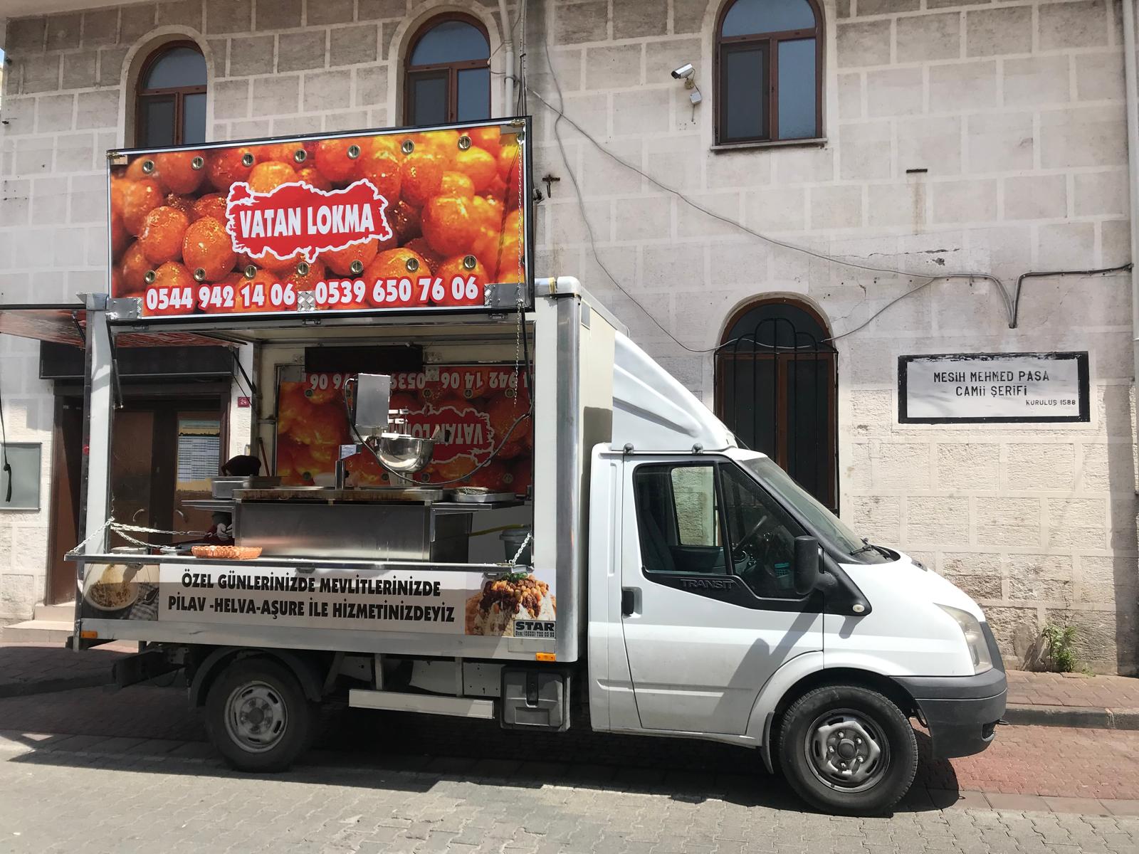 Üsküdar Hayır Lokması - sahadan kare 4