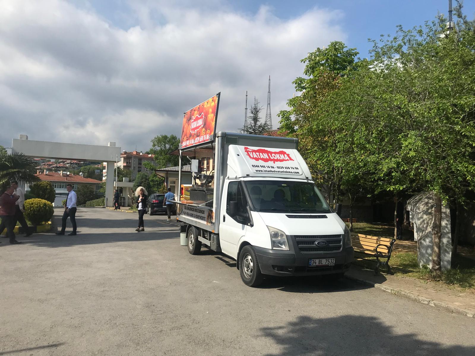 Üsküdar Hayır Lokması - sahadan kare 1