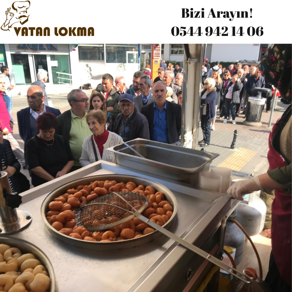 Üsküdar Hayır Lokması - sahadan kare 5